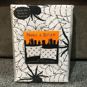 Halloween spider pillow case set 100% Cotton